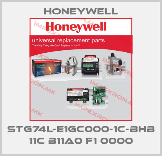 Honeywell-STG74L-E1GC000-1C-BHB 11C B11A0 F1 0000price