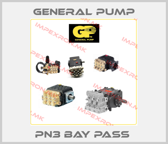 General Pump-PN3 BAY PASS price