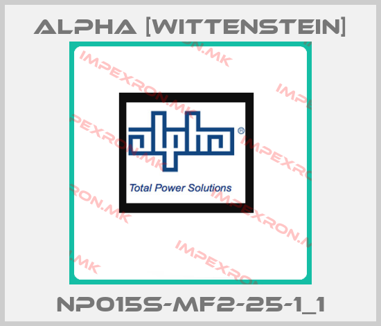 Alpha [Wittenstein]-NP015S-MF2-25-1_1price