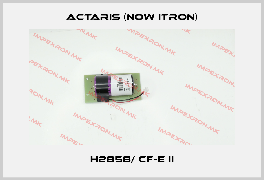 Itron-H2858/ CF-E IIprice