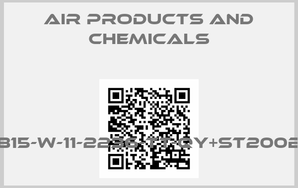 Air Products and Chemicals-815-W-11-2236-TT-QY+ST200Bprice