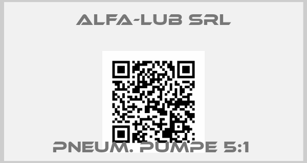 Alfa-Lub SRL-PNEUM. PUMPE 5:1 price