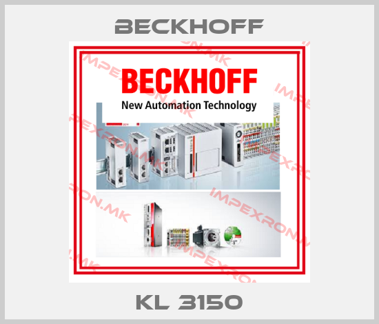 Beckhoff-KL 3150price
