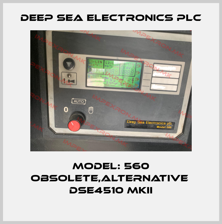 DEEP SEA ELECTRONICS PLC-Model: 560 obsolete,alternative  DSE4510 MKIIprice