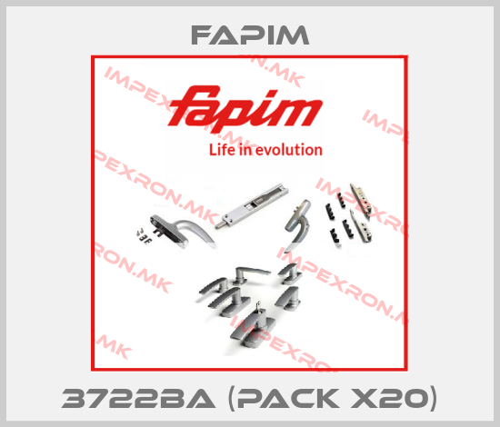 Fapim-3722BA (pack x20)price