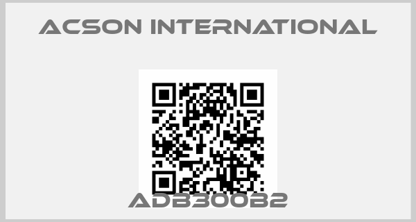 Acson International-ADB300B2price