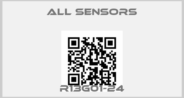 All Sensors-R13G01-24price