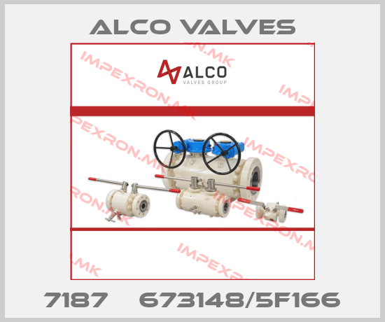 Alco Valves-7187 № 673148/5F166price
