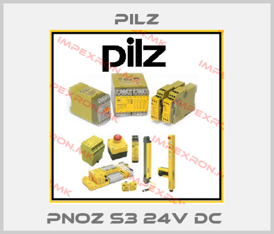 Pilz-PNOZ S3 24V DC price