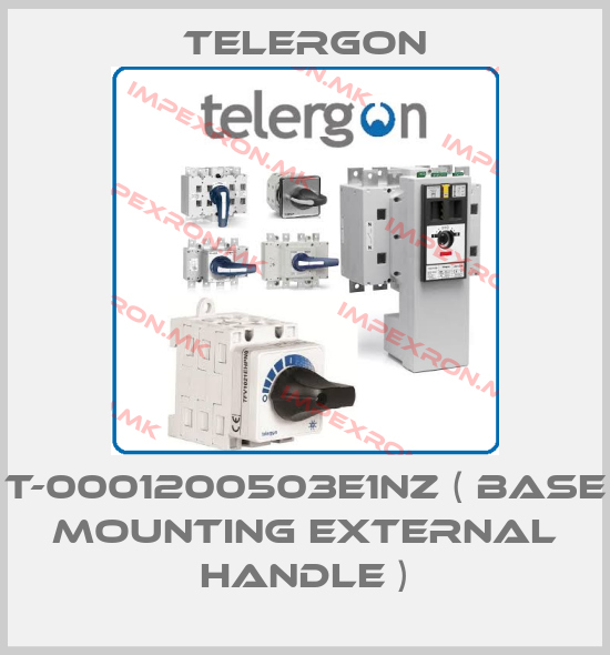 Telergon-T-0001200503E1NZ ( BASE MOUNTING EXTERNAL HANDLE )price