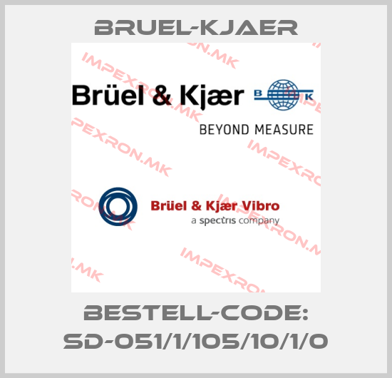 Bruel-Kjaer-Bestell-Code: SD-051/1/105/10/1/0price
