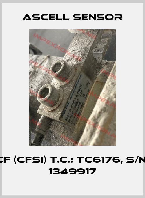 Ascell Sensor-CF (CFSI) T.C.: TC6176, S/N: 1349917price