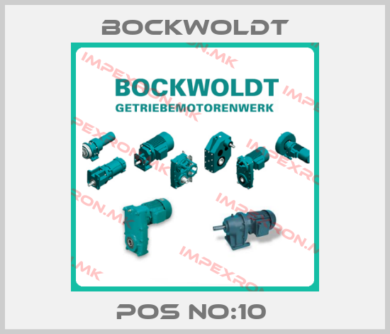 Bockwoldt-POS NO:10 price
