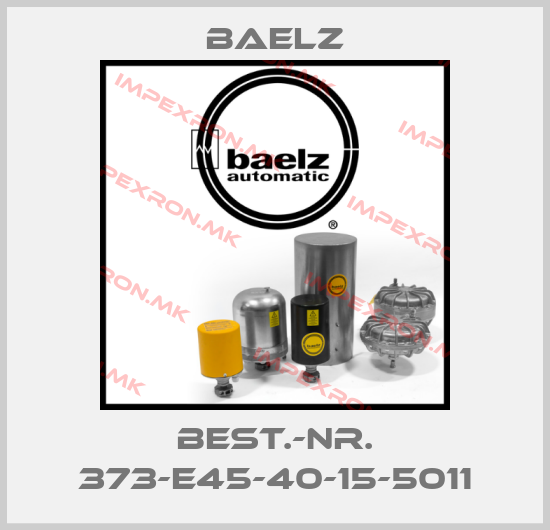 Baelz-Best.-Nr. 373-E45-40-15-5011price