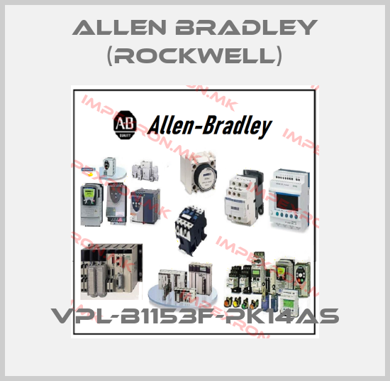 Allen Bradley (Rockwell)-VPL-B1153F-PK14ASprice