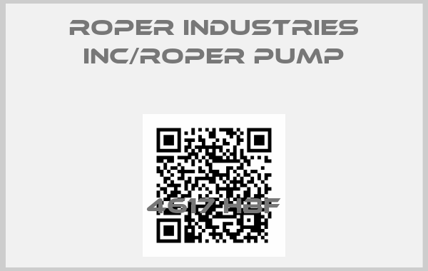 ROPER INDUSTRIES INC/ROPER PUMP-4617 HBFprice