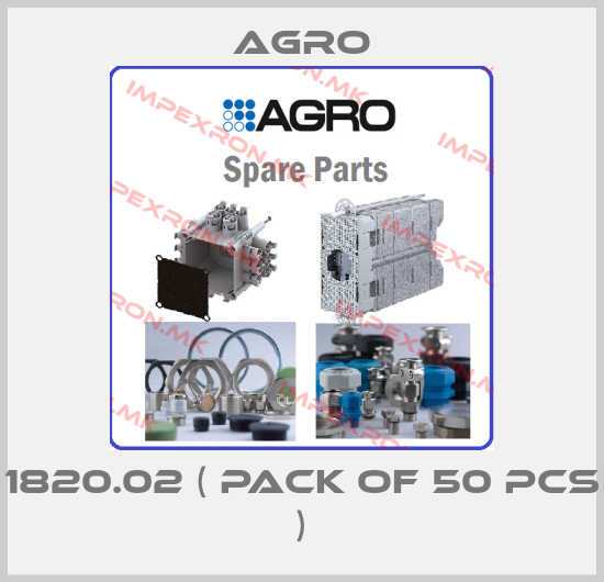 AGRO-1820.02 ( pack of 50 pcs )price