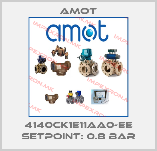 Amot-4140CK1E11AA0-EE setpoint: 0.8 barprice