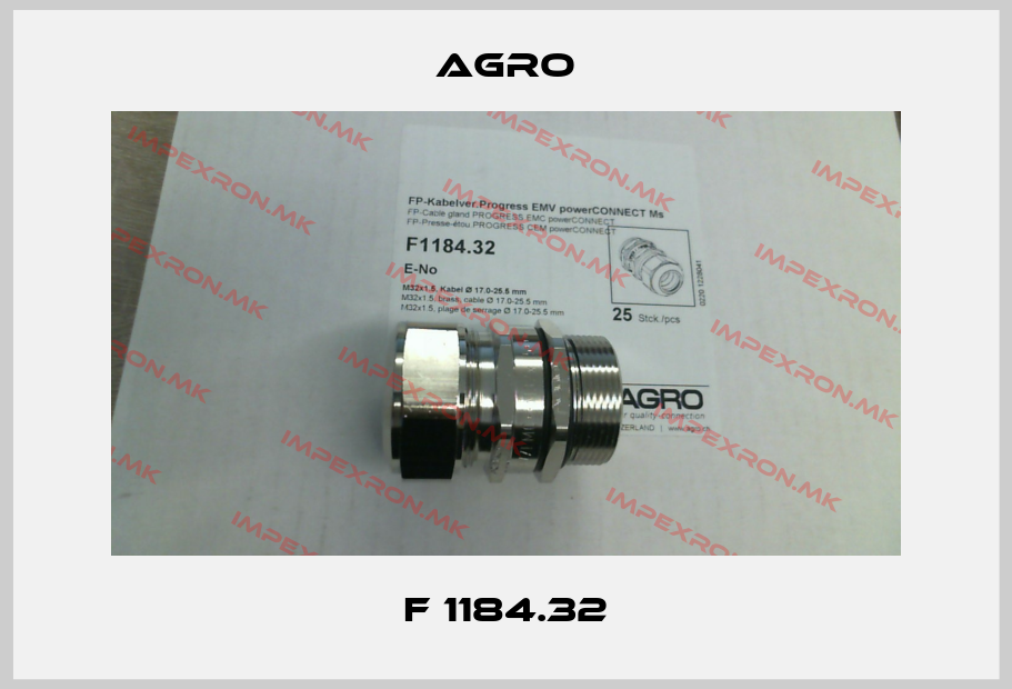 AGRO-F 1184.32price