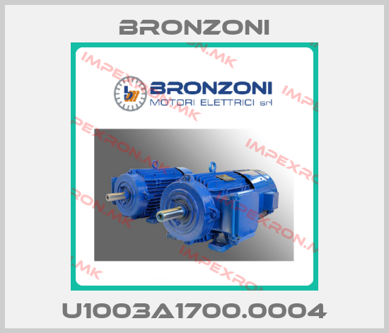 Bronzoni-U1003A1700.0004price