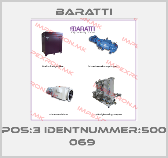 Baratti-POS:3 IDENTNUMMER:500 069 price