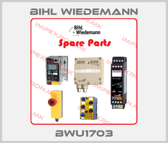 Bihl Wiedemann-BWU1703price