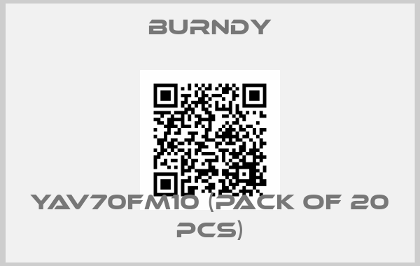 Burndy-YAV70FM10 (Pack of 20 pcs)price