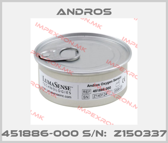 Andros-451886-000 S/N:  Z150337price