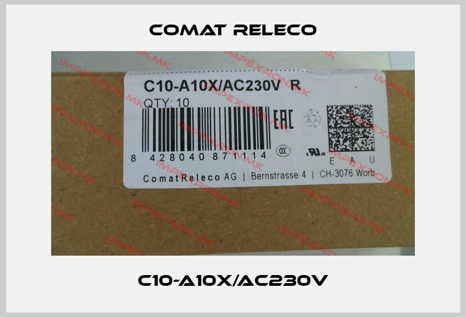 Comat Releco-C10-A10X/AC230Vprice