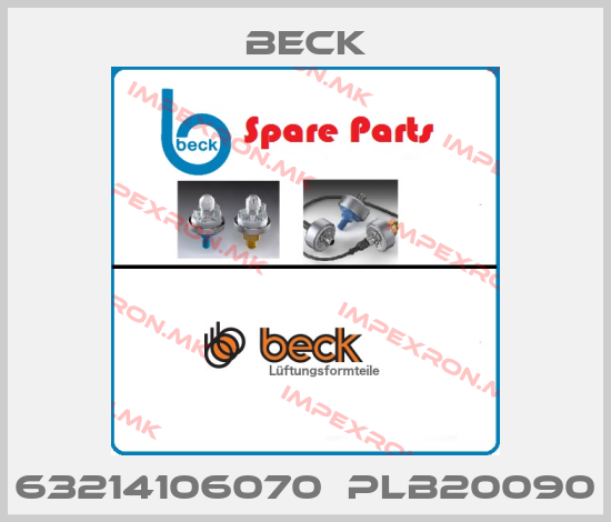 Beck-63214106070  PLB20090price