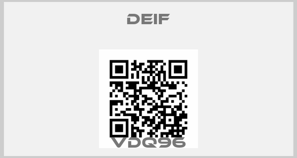 Deif-VDQ96price