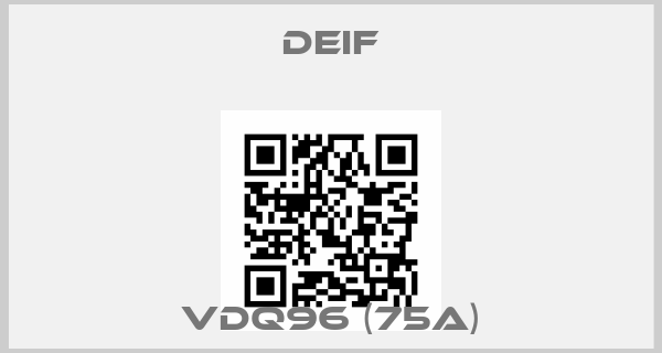 Deif-VDQ96 (75A)price
