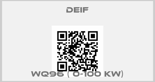 Deif-WQ96 ( 0-100 kw)price