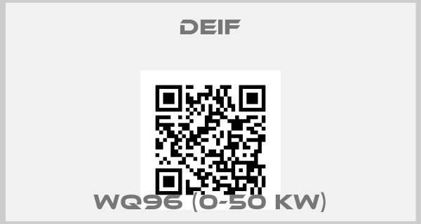 Deif-WQ96 (0-50 kW)price