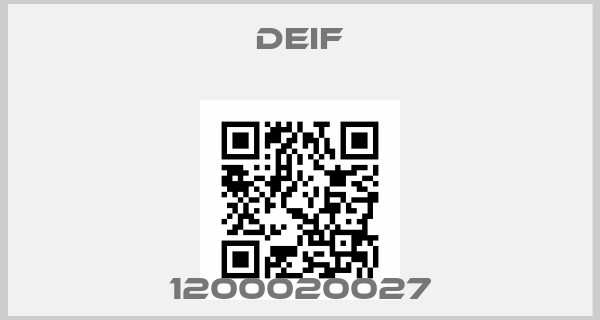 Deif-1200020027price