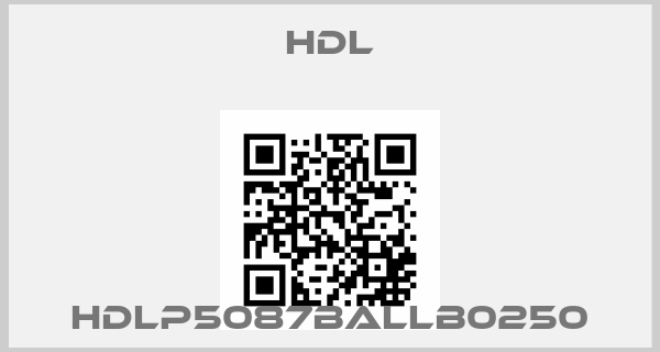 HDL-HDLP5087BALLB0250price