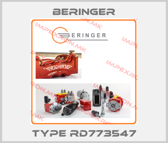 Beringer-Type RD773547price