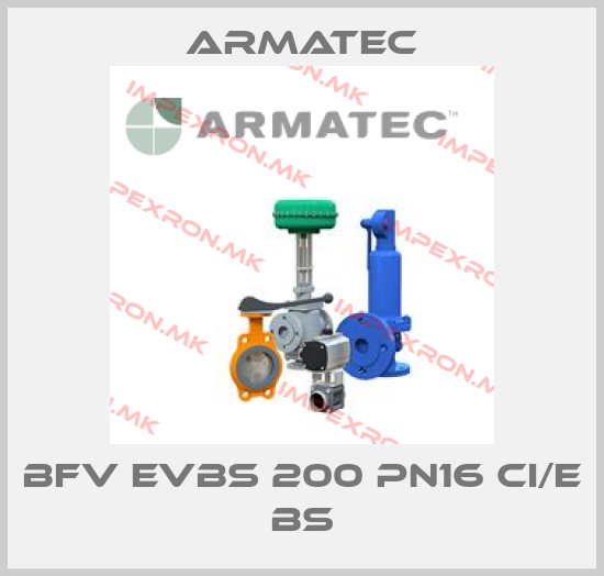 Armatec-BFV EVBS 200 PN16 CI/E BSprice