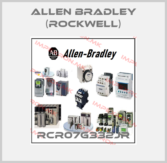 Allen Bradley (Rockwell)-RCR07G332JRprice