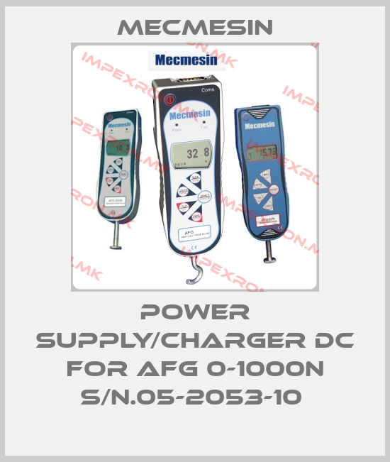Mecmesin-POWER SUPPLY/CHARGER DC FOR AFG 0-1000N S/N.05-2053-10 price