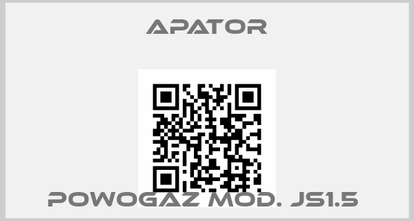 Apator-Powogaz mod. JS1.5 price