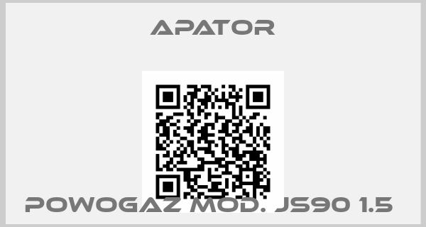 Apator-Powogaz mod. JS90 1.5 price