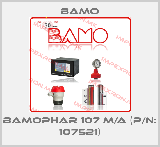 Bamo-BAMOPHAR 107 M/A (P/N: 107521)price