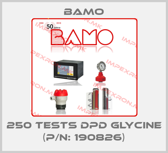 Bamo-250 tests DPD glycine (P/N: 190826)price