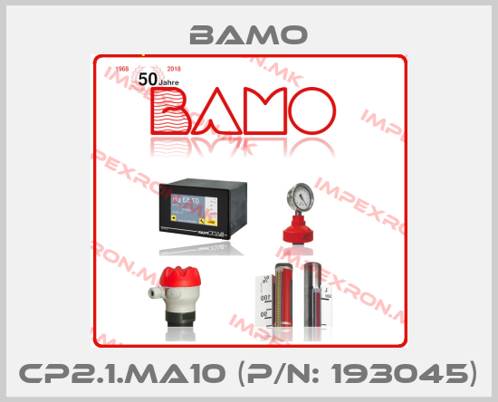 Bamo-CP2.1.MA10 (P/N: 193045)price