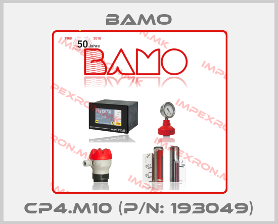 Bamo-CP4.M10 (P/N: 193049)price