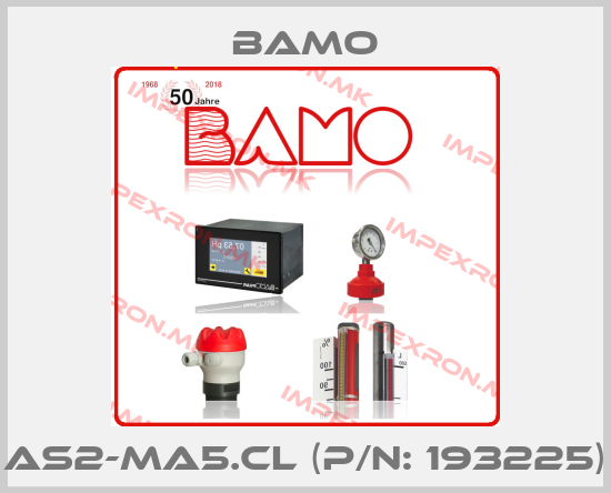 Bamo-AS2-MA5.CL (P/N: 193225)price