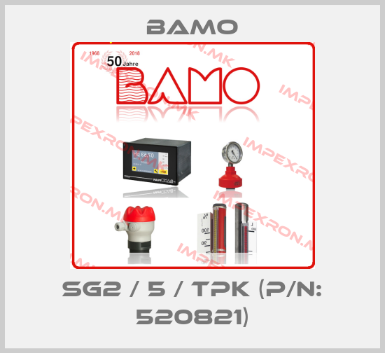 Bamo-SG2 / 5 / TPK (P/N: 520821)price