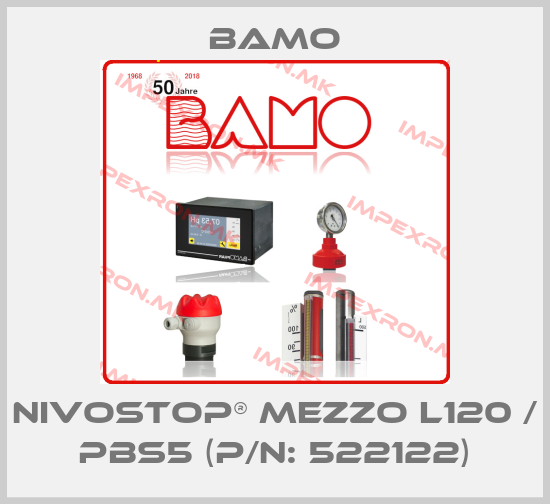 Bamo-NIVOSTOP® MEZZO L120 / PBS5 (P/N: 522122)price