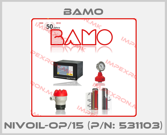 Bamo-NivOil-OP/15 (P/N: 531103)price
